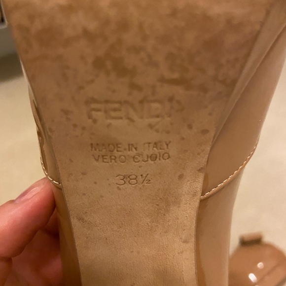 Fendi Platform Pumps - Picture 2 of 6